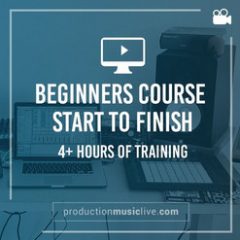 دانلود آموزش PML Beginners Course Making A Track from Start To Finish in Ableton Live