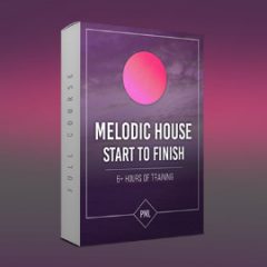 دانلود آموزش Production Music Live Melodic House Track from Start To Finish TUTORiAL