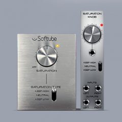 دانلود نسخه جدید پلاگین Softube Saturation Knob v2.5.9-R2R