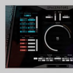 دانلود وی اس تی افکت صوتی علمی تخیلی LeSound SpaceMotors v1.0.4-R2R