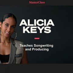 دانلود آموزش MasterClass Alicia Keys Teaches Songwriting and Producing TUTORiAL