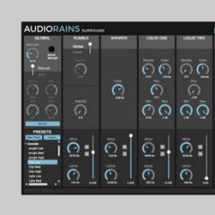 دانلود وی اس تی افکت صوتی صدای باران LeSound AudioRain Pro v2.4.7-R2R