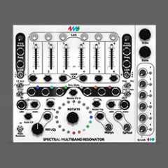 دانلود ماژول افزودنی وی اس تی Softube 4ms Spectral Multiband Resonator v2.5.9-R2R
