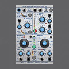 دانلود ماژول افزودنی وی اس تی Softube Buchla 259e Twisted Waveform Generator v2.5.9-R2R