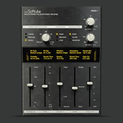 دانلود پلاگین Softube TSAR-1 Reverb v2.5.9-R2R