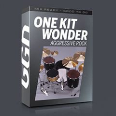 دانلود وی اس تی درام Getgood Drums One Kit Wonder Aggressive Rock v1.0.0 KONTAKT