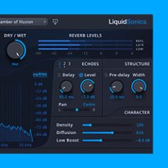 دانلود پلاگین ریورب LiquidSonics Illusion v1.1.7-R2R