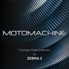 دانلود پکیج پریست Hidden Path Audio MOTOMACHINE for Zebra2