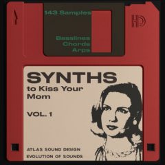 دانلود پکیج لوپ و سمپل و پریست Evolution Of Sound Synths Vol. 1 MULTiFORMAT