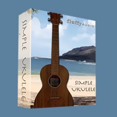 دانلود وی اس تی گیتار یوکللی Fluffy Audio Simple Ukulele KONTAKT