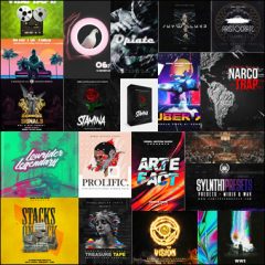 دانلود پکیج تمام محصولات لوپ و سمپل هیپ هاپ Rebel Nation Audio COMPLETE WAV MiDi