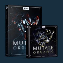 دانلود بانک صدای افکت صوتی Boom Library Mutate Organic BUNDLE WAV