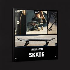 دانلود بانک صدای افکت صوتی اسکیت Boom Library Skate WAV