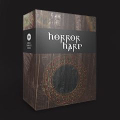 دانلود وی اس تی Simple Samples Audio Horror Harp v2.0 KONTAKT