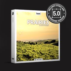 دانلود بانک صدای افکت صوتی Boom Library Prairies Surround Edition WAV