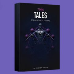دانلود پک پریست Standalone-Music TALES Serum Melodic Techno MULTiFORMAT