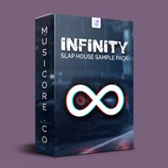 دانلود پکیج MusiCore Infinity Slap House Sample Pack WAV/PRESET/MIDI/FL STUDIO