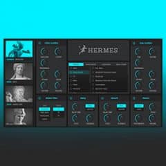دانلود وی اس تی هیپ هاپ BusyWorksBeats Hermes + Bonuses RETAiL WiN-OSX