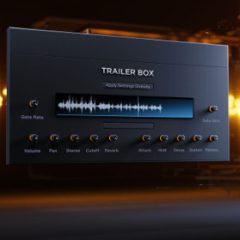 دانلود وی اس تی سینمایی Wavelet Audio Trailer Box KONTAKT