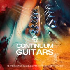دانلود وی اس تی گیتار فضاسازی Cinesamples Continuum Guitars KONTAKT