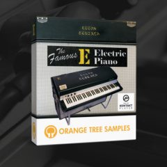 دانلود وی اس تی پیانو الکتریک Orange Tree Samples The Famous E Electric Piano KONTAKT