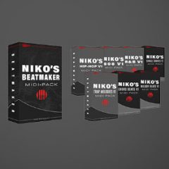 دانلود پکیج فایل های میدی Niko’s Beatmaker MIDI Pack