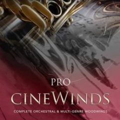 دانلود آپدیت جدید وی اس تی Cinesamples CineWinds Pro v1.4 KONTAKT UPDATE