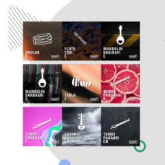 دانلود پکیج تمام محصولات لوپ و سمپل Saajh COMPLETE WAV