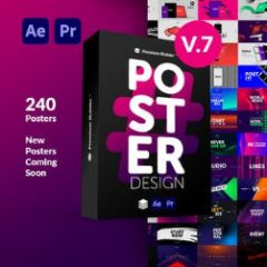 دانلود پکیج پروژه پوستر VIDEOHIVE – POSTERS PACK V7 – ۳۰۲۵۹۷۳۸