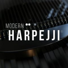 دانلود وی اس تی Impact Soundworks Modern Harpejji KONTAKT