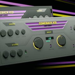 دانلود پلاگین تاخیر Baby Audio Comeback Kid v1.1.1 WiN REPACK-MacOSX
