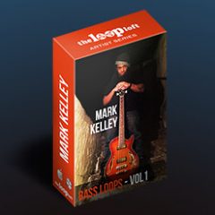 دانلود پکیج لوپ گیتار بیس The Loop Loft Mark Kelley: Bass Loops Vol 1 WAV