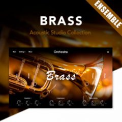دانلود وی اس تی ساز های بادی برنجی Muze Brass Ensemble KONTAKT