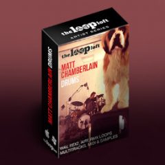 دانلود پکیج لوپ و سمپل درام The Loop Loft Matt Chamberlain Drums Vol 1 WAV RMX