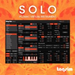 دانلود نسخه مک وی اس تی سینت اورینتال – شرقی Taqs.im – SOLO hybrid synthesizer – MAC