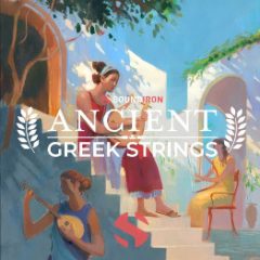 دانلود وی اس تی ساز های استرینگ یونان باستان Soundiron Ancient Greek Strings KONTAKT