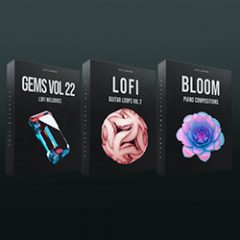 دانلود پکیج لوپ و سمپل لو فای Cymatics Lofi Bundle WAV MiDi