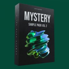 دانلود پکیج لوپ و سمپل Cymatics Mystery Sample Pack Vol. 2 WAV