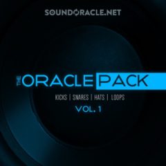دانلود سمپل پک درام کیت هیپ هاپ SoundOracle – The Oracle Pack Vol.1 WAV