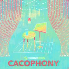 دانلود وی اس تی افکت های صوتی ارکسترال Soundiron Cacophony KONTAKT