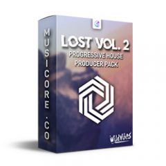 دانلود پکیج MusiCore LOST V2 Progressive House Sample Pack FL Studio Presets WAV MiDi