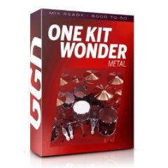 دانلود وی اس تی درام آکوستیک Getgood Drums One Kit Wonder Metal KONTAKT