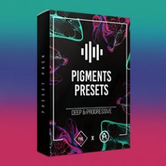 دانلود پکیج پریست Production Music Live Pigments Preset Pack by Tim Engelhardt