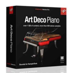 دانلود بانک صدای افزودنی وی اس تی IK Multimedia Art Deco Piano for SampleTank 3/4