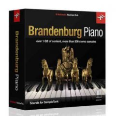 دانلود بانک صدای افزودنی وی اس تی IK Multimedia Brandenburg Piano for SampleTank 3/4