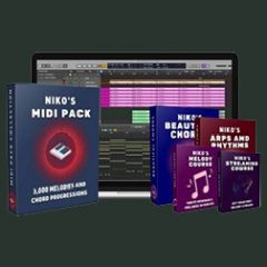 دانلود آموزش و پکیج فایل های میدی Piano For Producers Niko’s Ultimate MIDI Pack