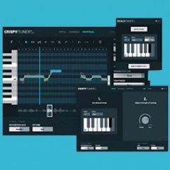 دانلود نسخه مک پلاگین CrushedPixel CrispyTuner v. 1.0.12 (Intel x86 64) K