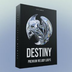 دانلود پکیج لوپ ملودی Cymatics Destiny MULTiFORMAT