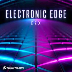 دانلود بانک صدای افزودنی درام TOONTRACK Electronic Edge EZX MAC WIN