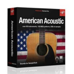دانلود بانک صدای افزودنی وی اس تی IK Multimedia American Acoustic for SampleTank 3/4
